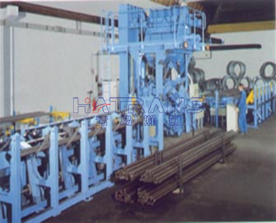 HQBR系列棒材拋丸清理機(jī) HQBR系列棒材拋丸清理機(jī)